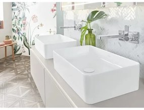 Villeroy & Boch 4A205601 - COLLARO 56x36 cm ráépített mosdó kerámia/fehér