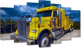 Képek 140x80 Sárga teherautó vontató