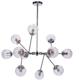 Csillár rúdon BEST 12xE14/40W/230V