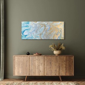 Kép - Kék márvány (120x50 cm)