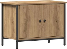 vidaXL TV szekrény Artisan tölgy 60 x 35 x 45 cm Faanyag