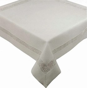 Abrosz Foltálló Szürke Glamour 140x220 Strasszok