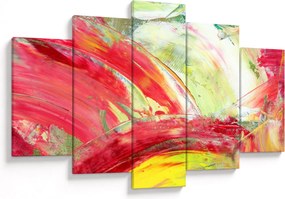 Absztrakció kép - festmény (150x105 cm)
