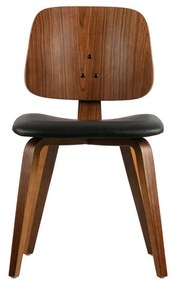 Fekete-natúr színű étkezőszék Classic – vtwonen