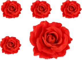 5x Sonia Rózsa Virág fej kompozíció Rózsa csomók Mesterséges mesterséges