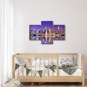 Manhattan képe (90x60 cm)
