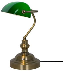 ZUMA LINE T110810 EDES Banklámpa Bronz E27 IP20