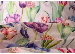 Matějovský Deluxe Tulipa pamut ágyneműhuzat, 140 x 220 cm, 70 x 90 cm