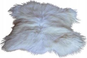 Szőnyeg Báránybőr Island Két bőr varrott