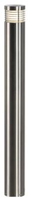 Kültéri Állólámpa, 90cm magas, rozsdamentes acél (inox), E27, SLV Vap Slim 90 230069