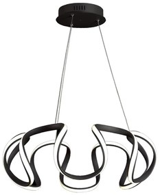 LUXERA 18206 - LED Csillár zsinóron PASSO LED/40W/230V 4000K 18206