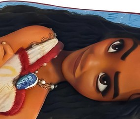 Disney Vaiana Sea Explorer 3D hátizsák, táska 30 cm