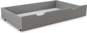 Ágy alatti tárolódoboz 150 cm, szürke