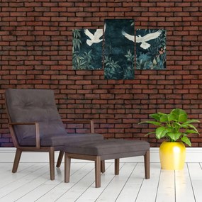 Kép - Két galamb (90x60 cm)