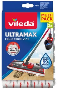 Vileda póthuzat az Ultramax Microfibre 2v1 felmosóra 2 db