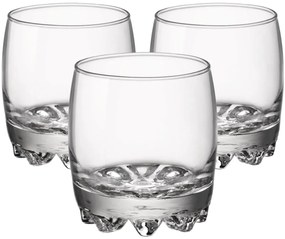 Bormioli Rocco 3 részes Galassia pohárkészlet, 300ml, 300 ml