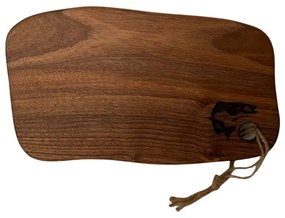Fából készült vágódeszka 28cm x 17 cm - FISH