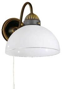 Kolarz 731.61.53 - Fali lámpa NONNA 1xE27/75W/230V