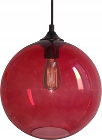 Függő lámpa csillár Candellux Edison fekete