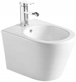 Mexen RICO keret nélküli, falra akasztható WC csésze ülőkés + bidé, fehér, 30724000 + 35724800
