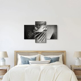 Kép - Lótusz Buddha kezében (90x60 cm)