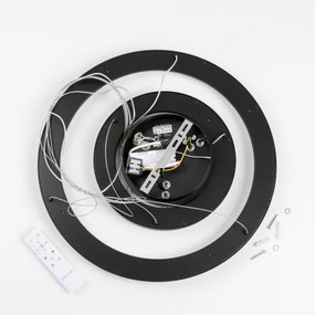 Brilagi - LED dimmelhető kábeles függeszték FALCON SLIM LED/68W/230V átm. 50 cm fekete +DO