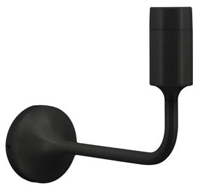 Fekete fém fali lámpa lámpabúra nélkül Santé – UMAGE