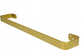 Fém láb, lábtartó, arany Loft talp 8/40 cm magas