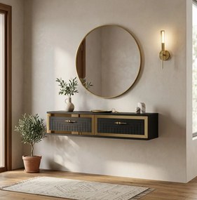 Tuna 120 - Anthracite, Gold