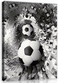 Vászonkép 40x60 Dinamika mozgás sebesség alagút absztrakt energia mélység