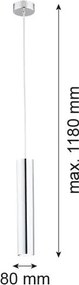 Argon GOMERA 3628 Függőlámpa 1x5W/GU10 IP20