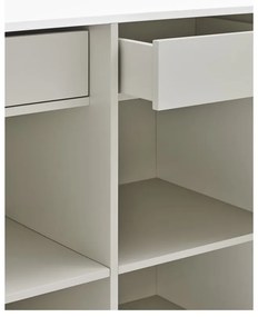 Doric fehér komód - Teulat