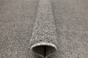 Szürke Puha Shaggy Szőnyeg Filcből Loft Sphinx Nappaliba 200x200 cm