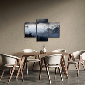 A köd képe az erdő felett (90x60 cm)