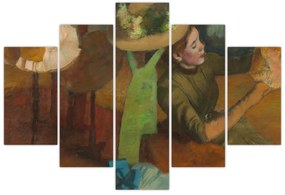 Kép - Edgar Degas, The Millinery Shop, reprodukciók (150x105 cm)