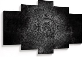 Kép - Misztikus mandala (150x105 cm)