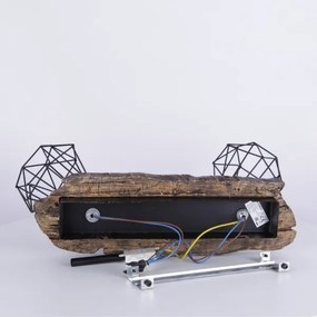 Globo 54017W-2 - PRISKA 2xE27/60W/230V spotlámpa