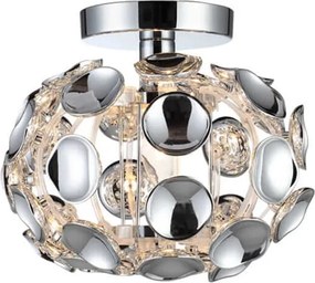 Led mennyezeti lámpa Ferrara E14 Plafon Modern Ezüst Light Prestige