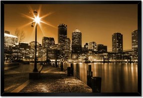 Poszterek keretben 60x40 Éjszakai város