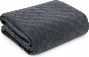 Ágytakaró Sofia 200x220 cm sötétkék bársony Eurofirany