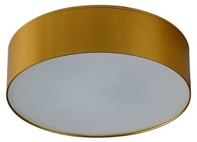 ZUMA LINE WM-TD8880-S-4K-G SOALRI Kerek Mennyezeti Lámpa Fehér, Arany LED IP20