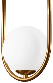 Csillár zsinóron AMBER 1xG9/5W/230V 140 cm