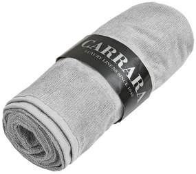 CARRARA törölköző szett 30x30 cm világosszürke 100% pamut, 3 db