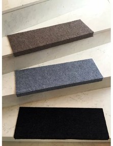 Lépcsőfok Quick step téglalap alakú szürke, 24 x65 cm, 5 db-os készlet