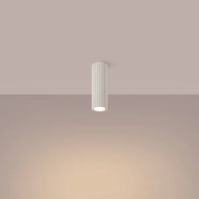 Sollux SL.1588 - Spotlámpa KARBON 1xGU10/10W/230V 20 cm krémes