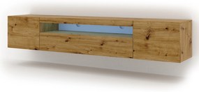 TV asztal/szekrény Aurora 200 (artisan tölgy). 1057699