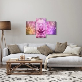 Meditáció képe (90x60 cm)
