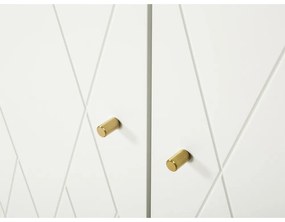 Mia fehér szekrény - Woodman