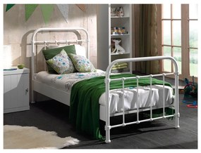 New York fehér fém gyerekágy, 90 x 200 cm - Vipack