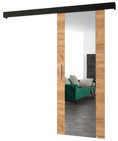 Tolóajtó 70 cm Slavdro 2 (arany craft + matt fekete). 1108733